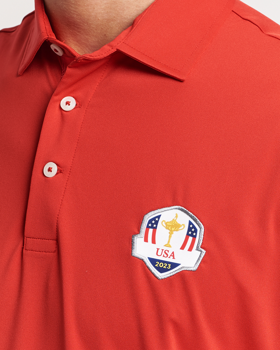 Herre | Pikéer | RLX Ralph Lauren | Ryder Cup Airflow Polo Red