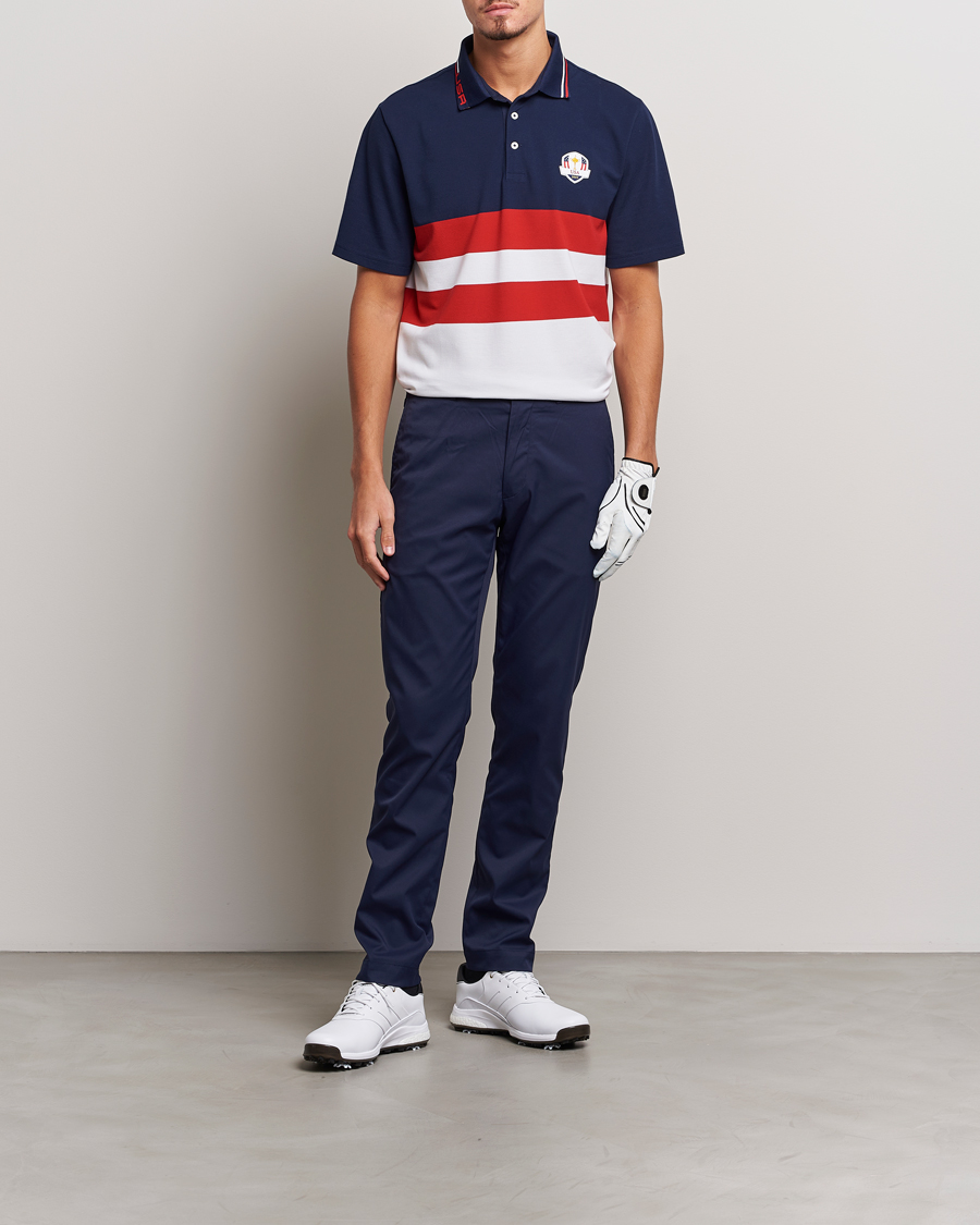 Herre | Pikéer | RLX Ralph Lauren | Ryder Cup Pique Pure White/Multi