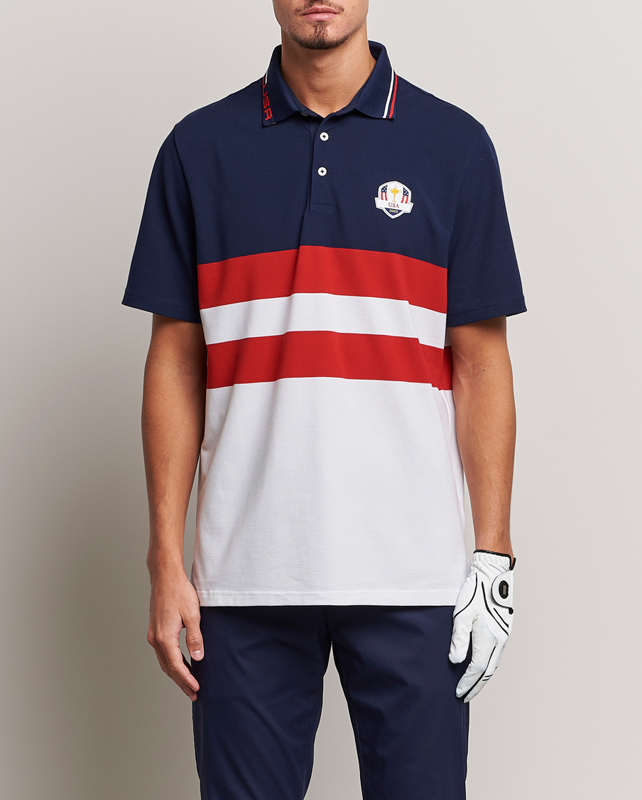 Herre |  | RLX Ralph Lauren | Ryder Cup Pique Pure White/Multi