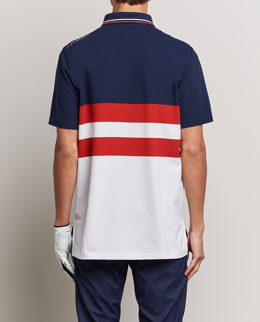 Herre | Pikéer | RLX Ralph Lauren | Ryder Cup Pique Pure White/Multi
