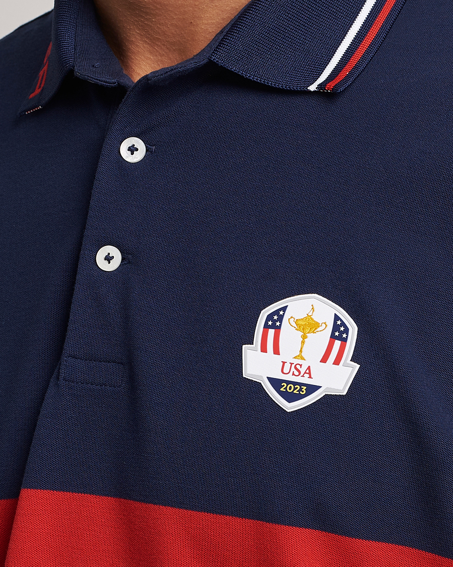 Herre | Pikéer | RLX Ralph Lauren | Ryder Cup Pique Pure White/Multi