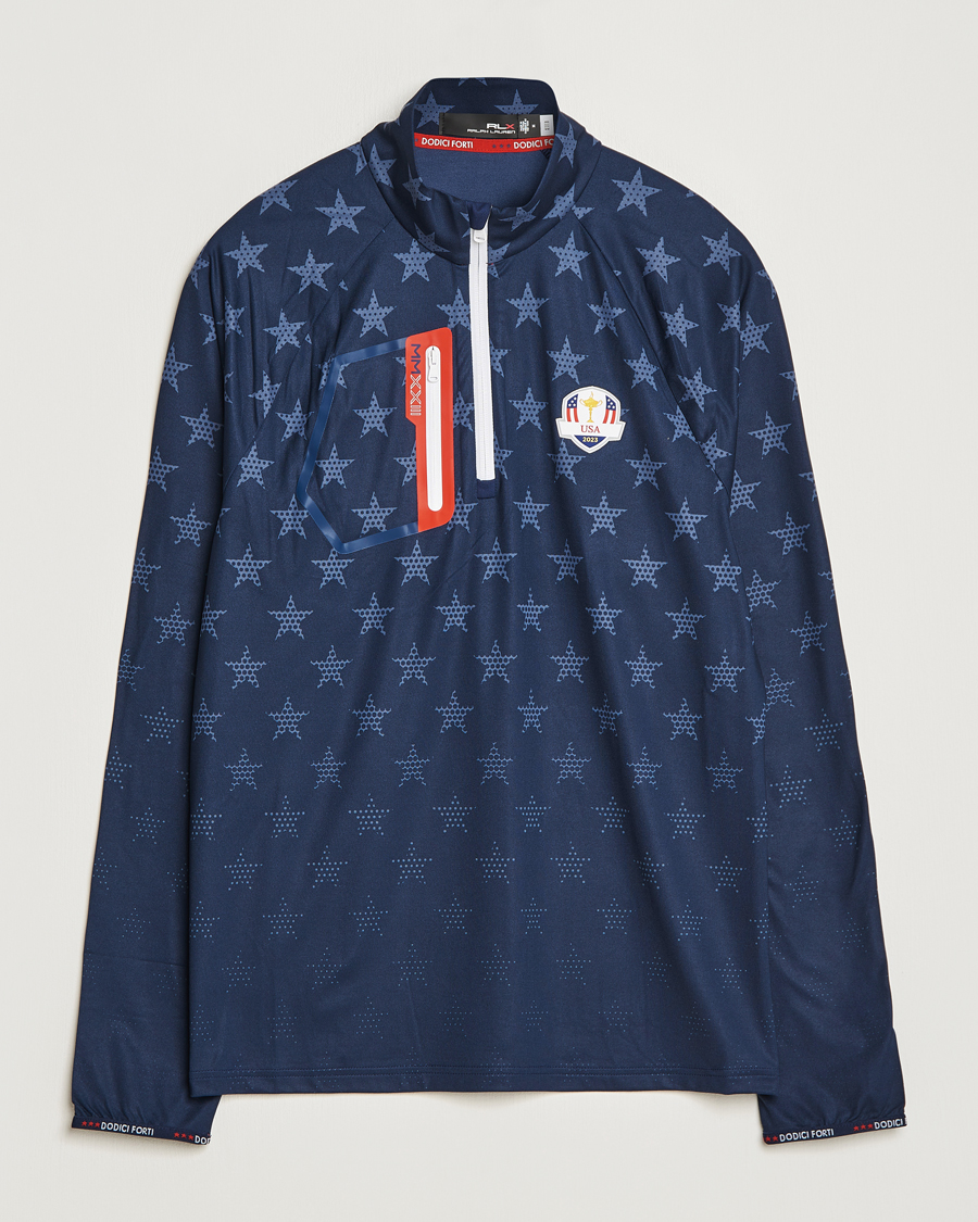 Herre | Gensere | RLX Ralph Lauren | Ryder Cup Jersey Stretch French Navy