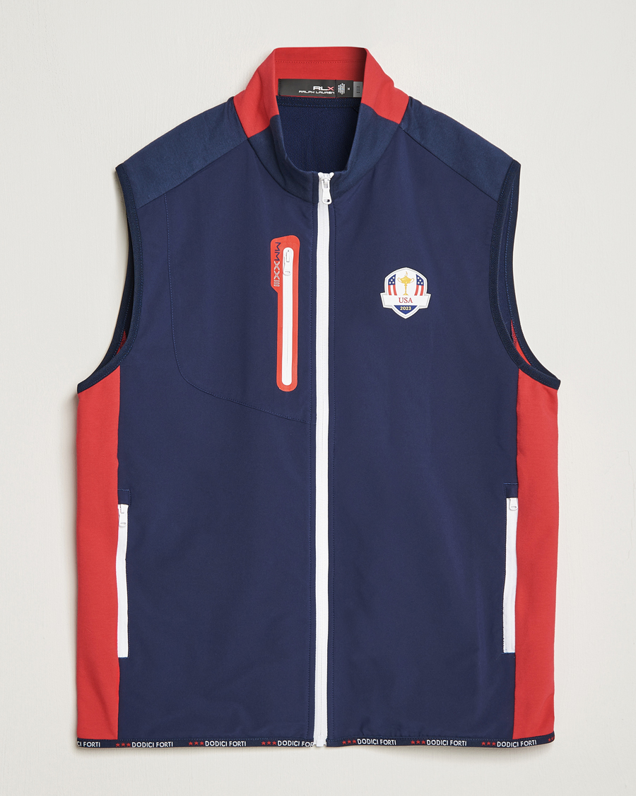 Herre | Jakker | RLX Ralph Lauren | Ryder Cup Terry Vest French Navy