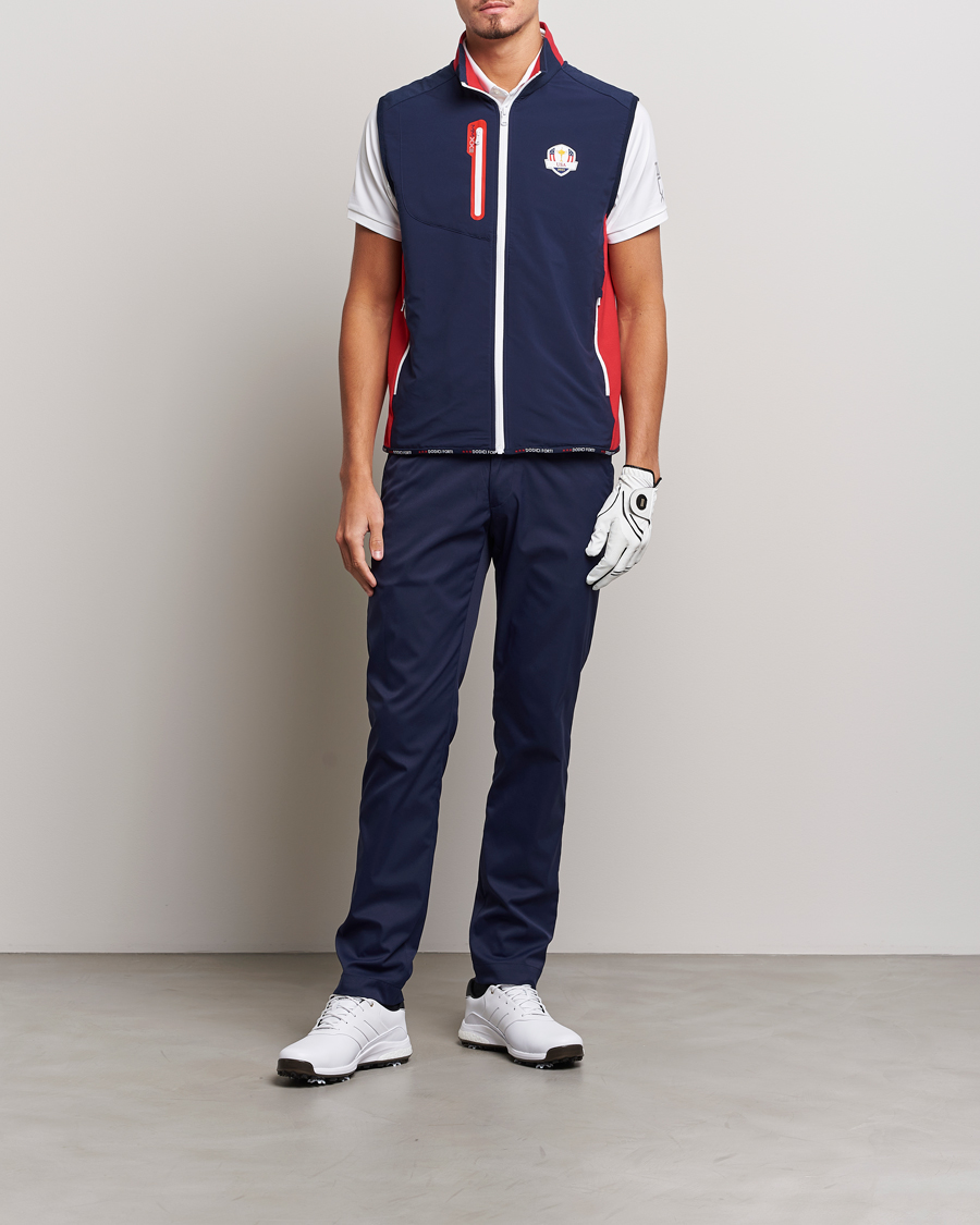 Herre | Jakker | RLX Ralph Lauren | Ryder Cup Terry Vest French Navy