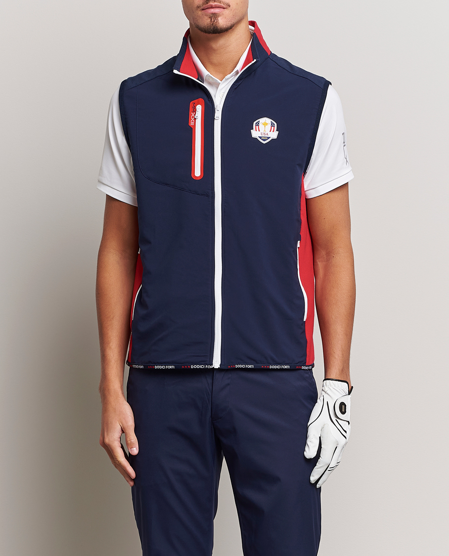 Herre | Jakker | RLX Ralph Lauren | Ryder Cup Terry Vest French Navy