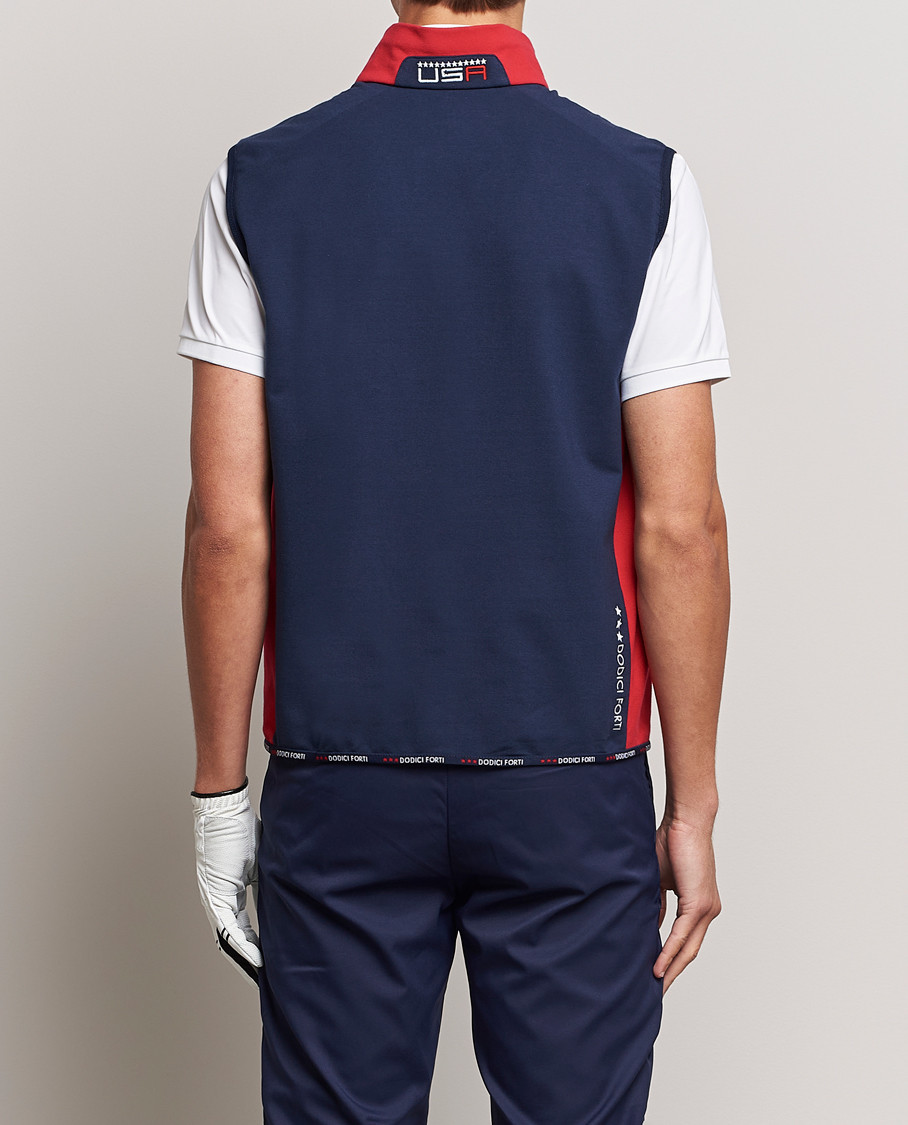 Herre | Jakker | RLX Ralph Lauren | Ryder Cup Terry Vest French Navy