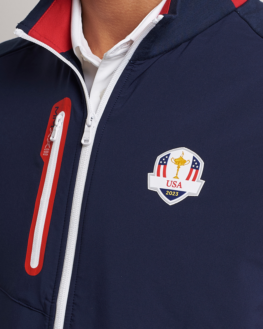 Herre | Jakker | RLX Ralph Lauren | Ryder Cup Terry Vest French Navy