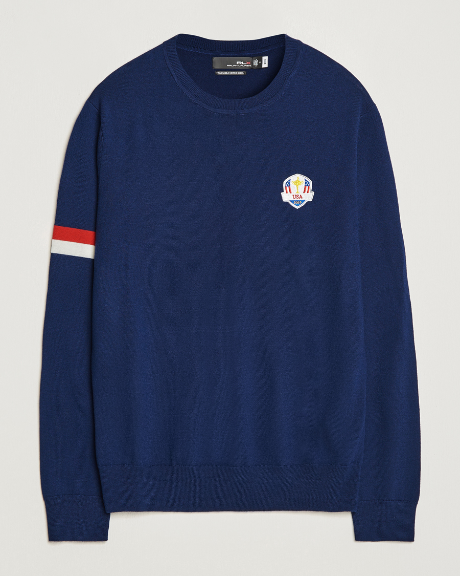Herre | Gensere | RLX Ralph Lauren | Ryder Cup Pullover French Navy