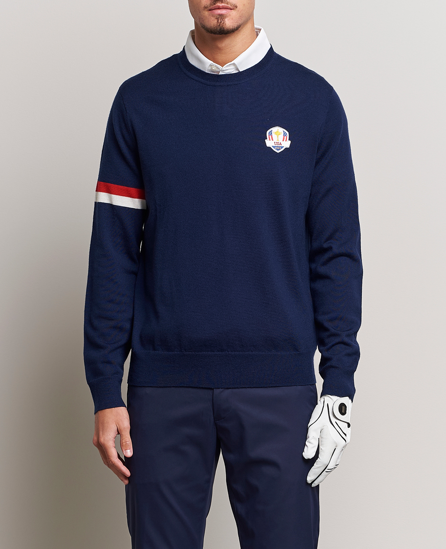 Herre | Gensere | RLX Ralph Lauren | Ryder Cup Pullover French Navy