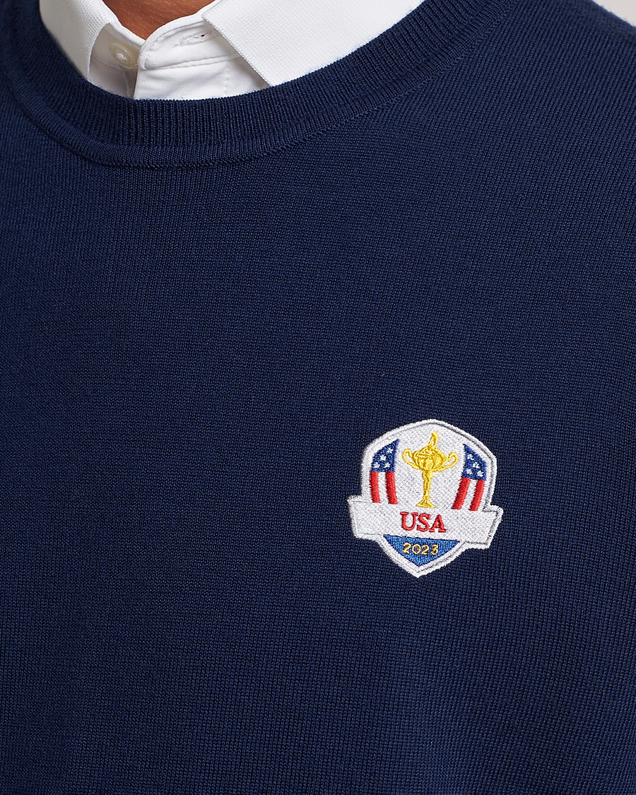 Herre | Gensere | RLX Ralph Lauren | Ryder Cup Pullover French Navy