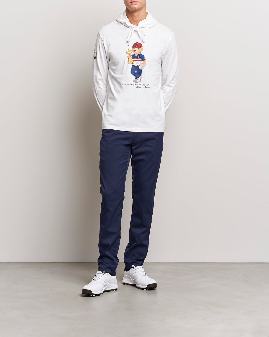 Herre | Gensere | RLX Ralph Lauren | Ryder Cup Bear Hoodie Pure White