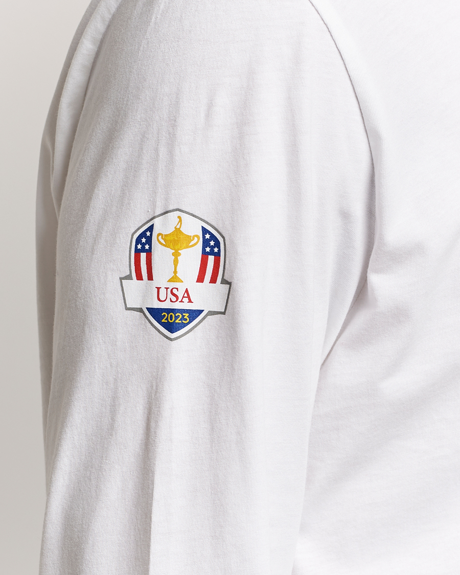 Herre | Gensere | RLX Ralph Lauren | Ryder Cup Bear Hoodie Pure White