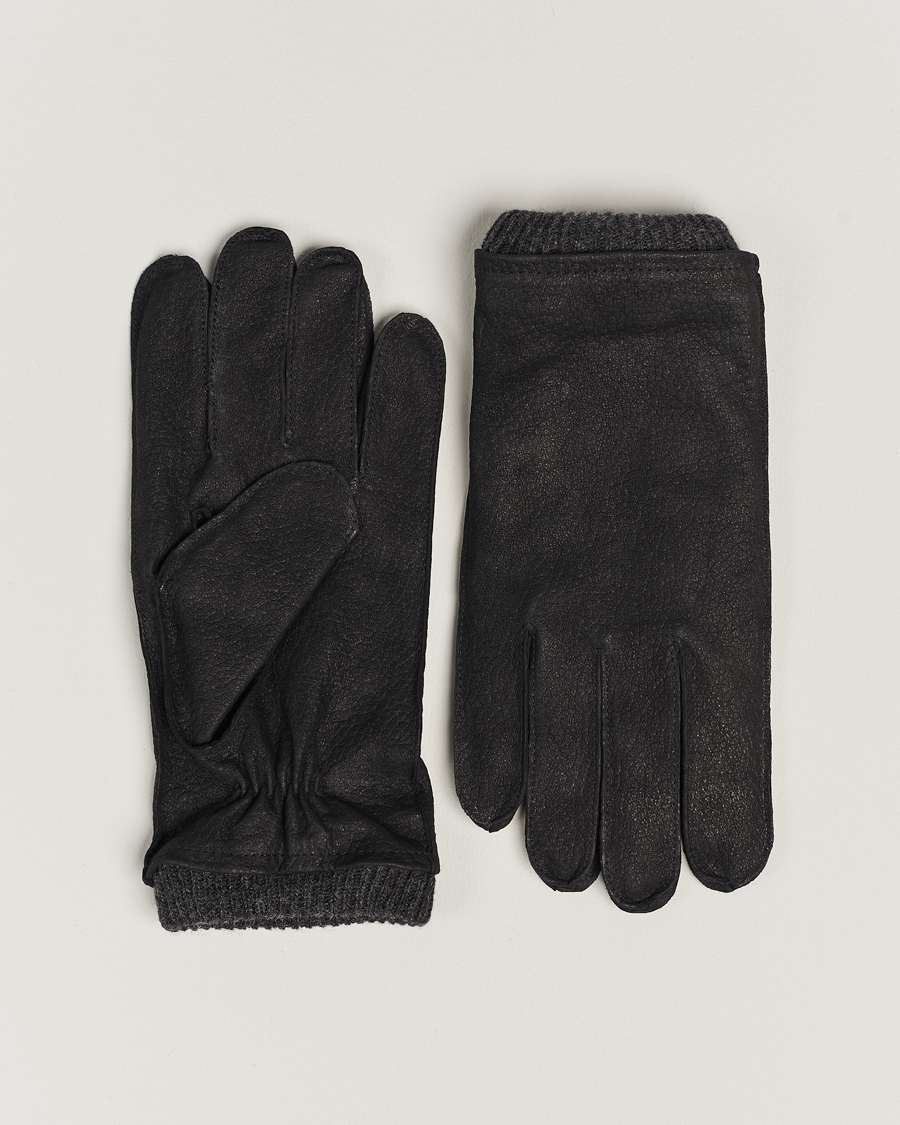 Herre | Polo Ralph Lauren Leather Gloves Black | Polo Ralph Lauren | Leather Gloves Black