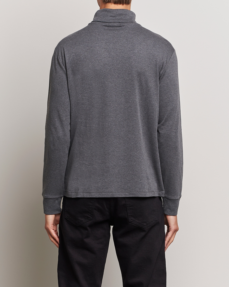 Herre | Gensere | Polo Ralph Lauren | Luxury Pima Cotton Rollneck Barclay Heather
