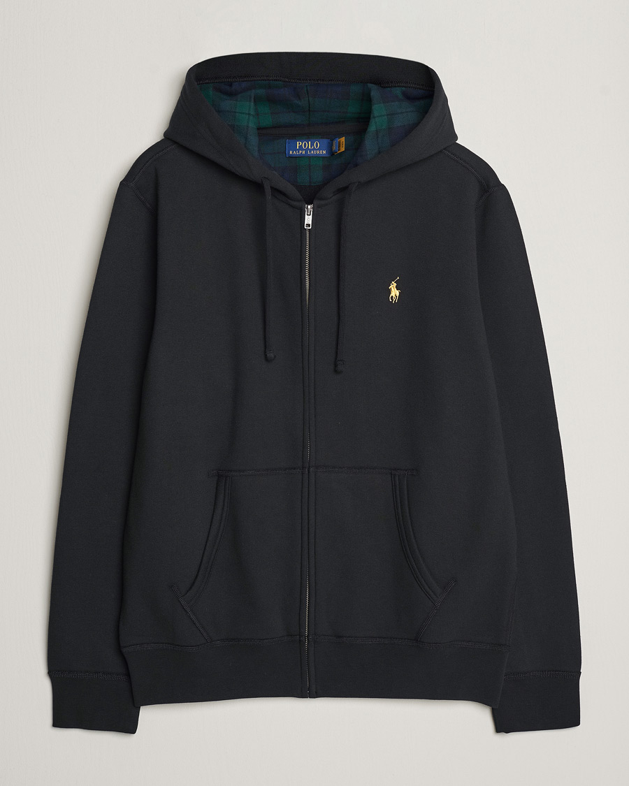 Herre | Gensere | Polo Ralph Lauren | Full Zip Hoodie Black