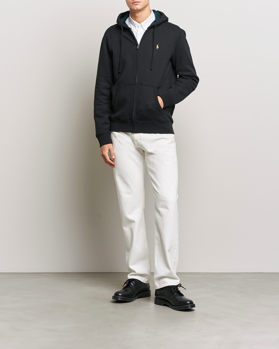 Herre | Gensere | Polo Ralph Lauren | Full Zip Hoodie Black