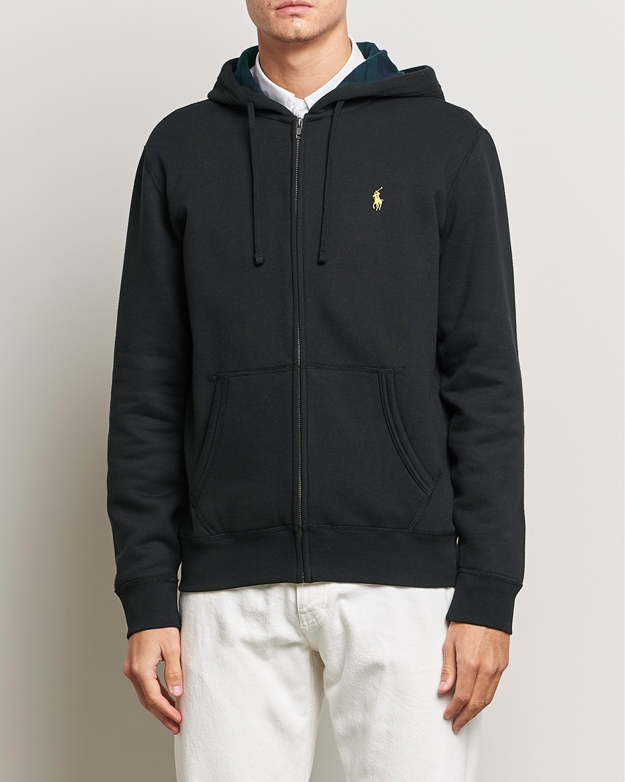 Herre | Gensere | Polo Ralph Lauren | Full Zip Hoodie Black