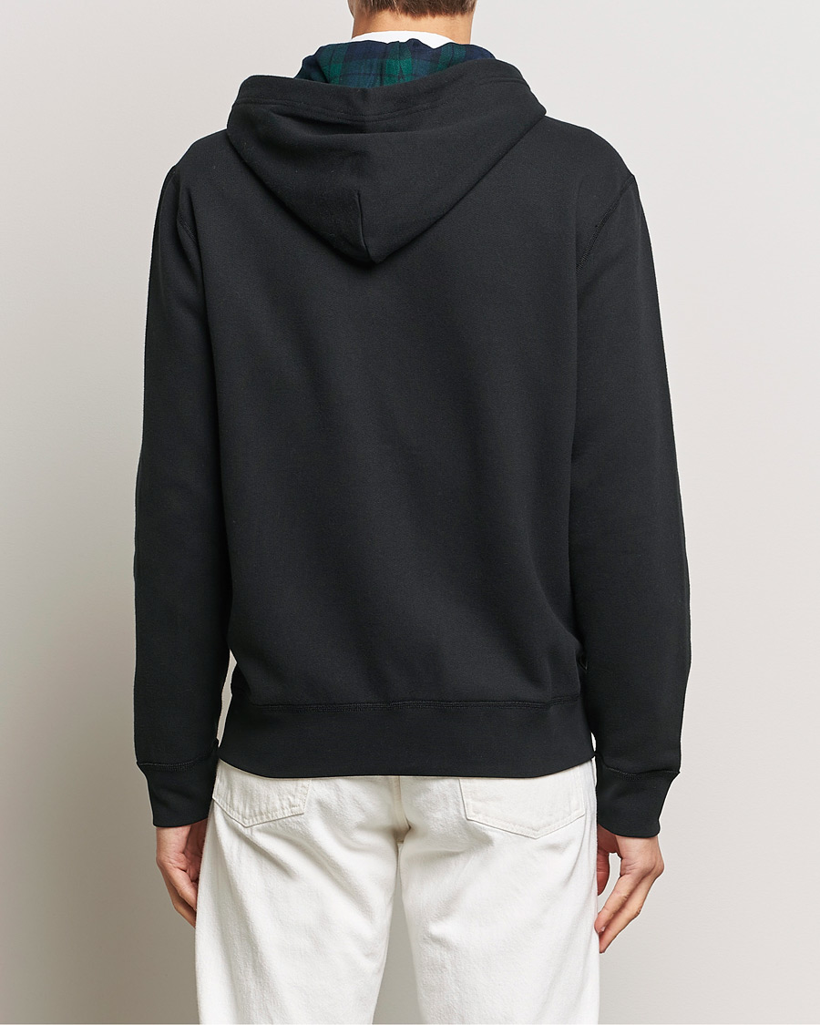 Herre | Gensere | Polo Ralph Lauren | Full Zip Hoodie Black