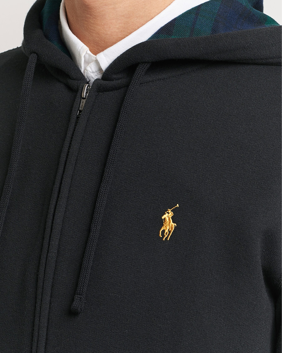 Herre | Gensere | Polo Ralph Lauren | Full Zip Hoodie Black