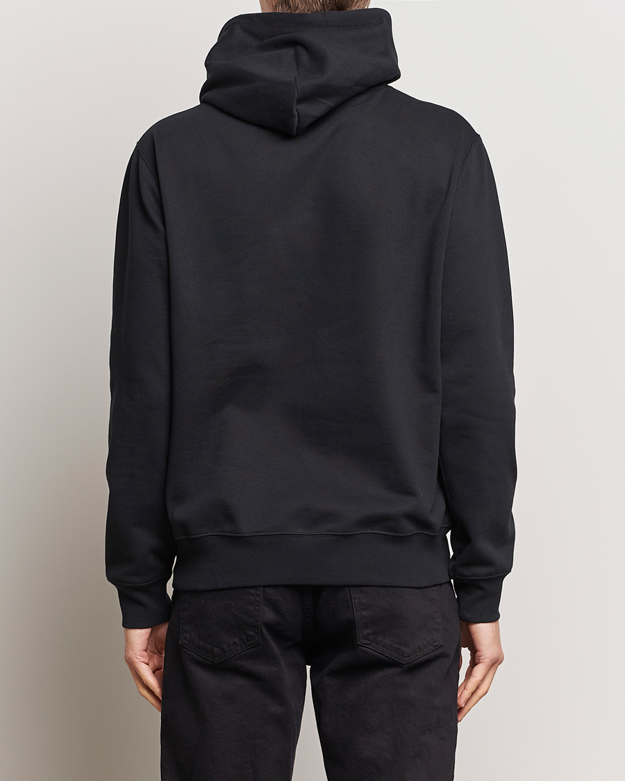 Herre | Gensere | Polo Ralph Lauren | Printed Denim Bear Hoodie Black