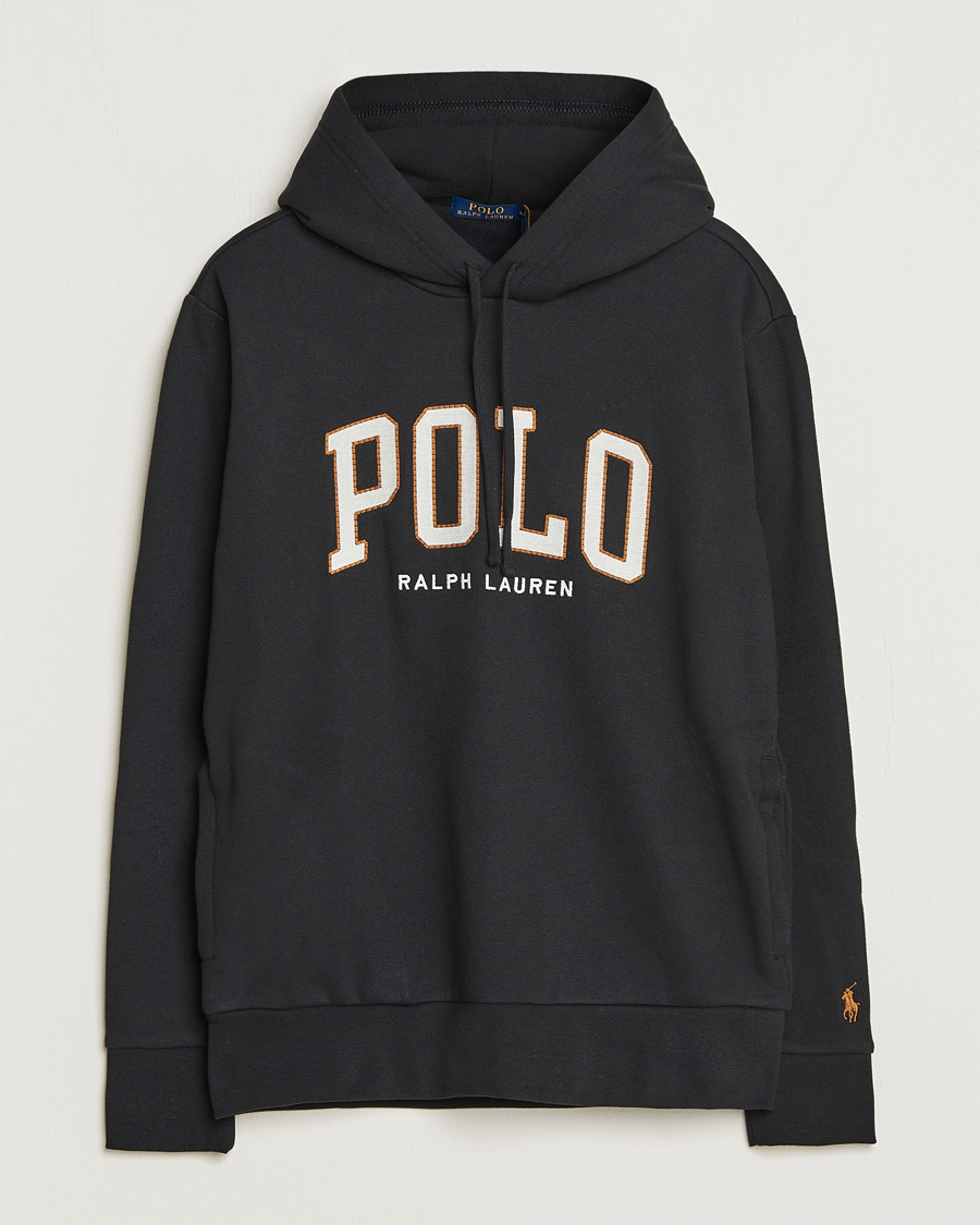 Herre | Gensere | Polo Ralph Lauren | RL Fleece Logo Hoodie Black