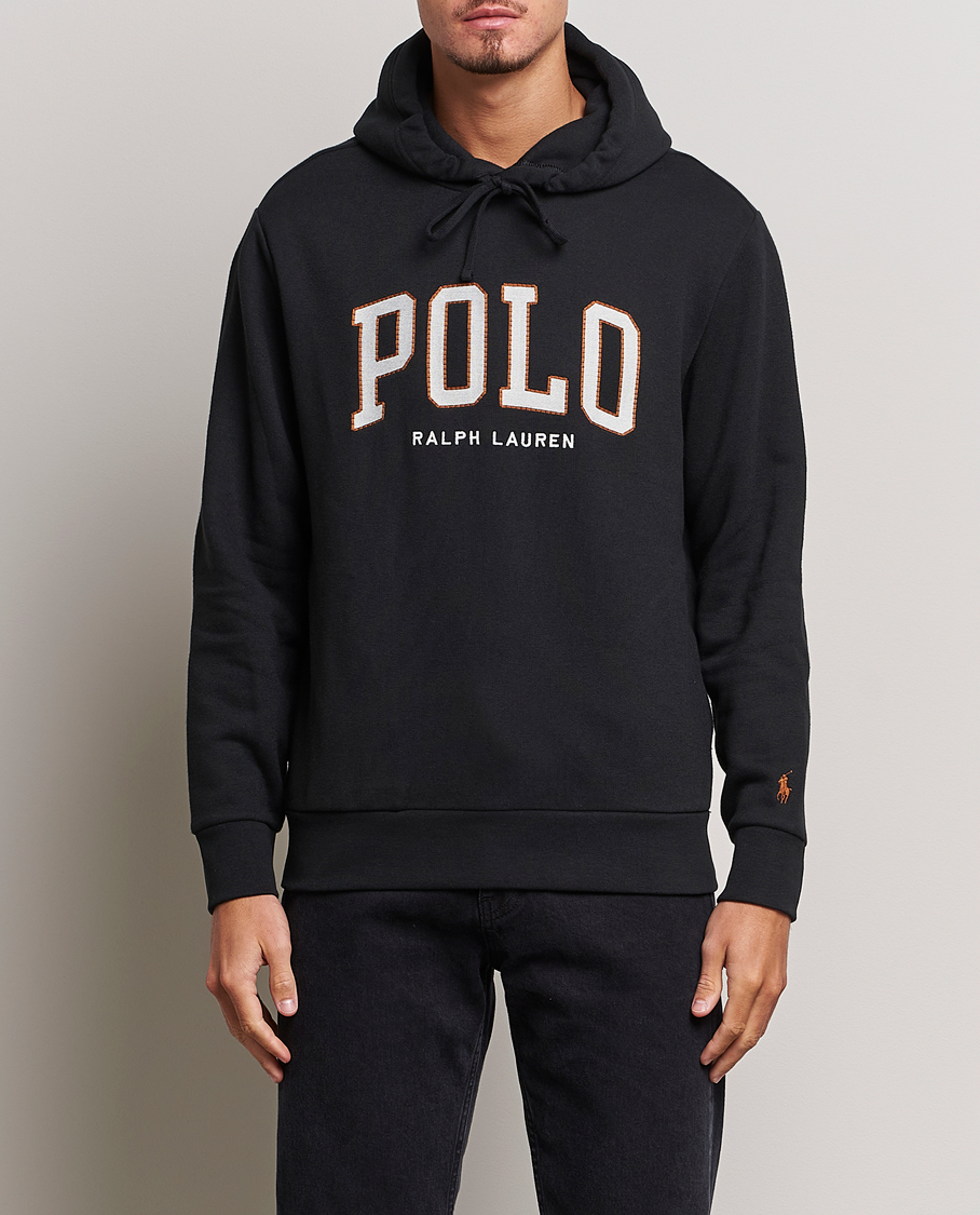 Herre | Gensere | Polo Ralph Lauren | RL Fleece Logo Hoodie Black
