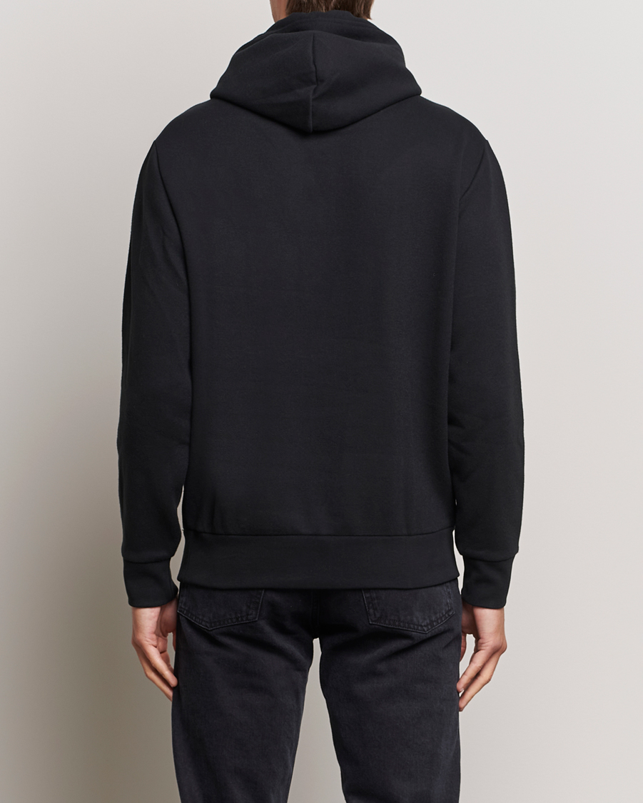 Herre | Gensere | Polo Ralph Lauren | RL Fleece Logo Hoodie Black