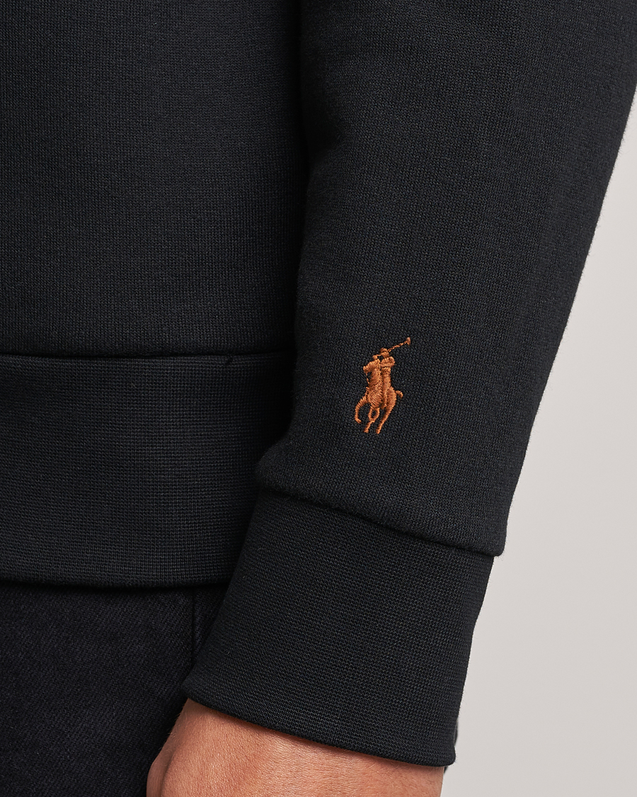 Herre | Gensere | Polo Ralph Lauren | RL Fleece Logo Hoodie Black