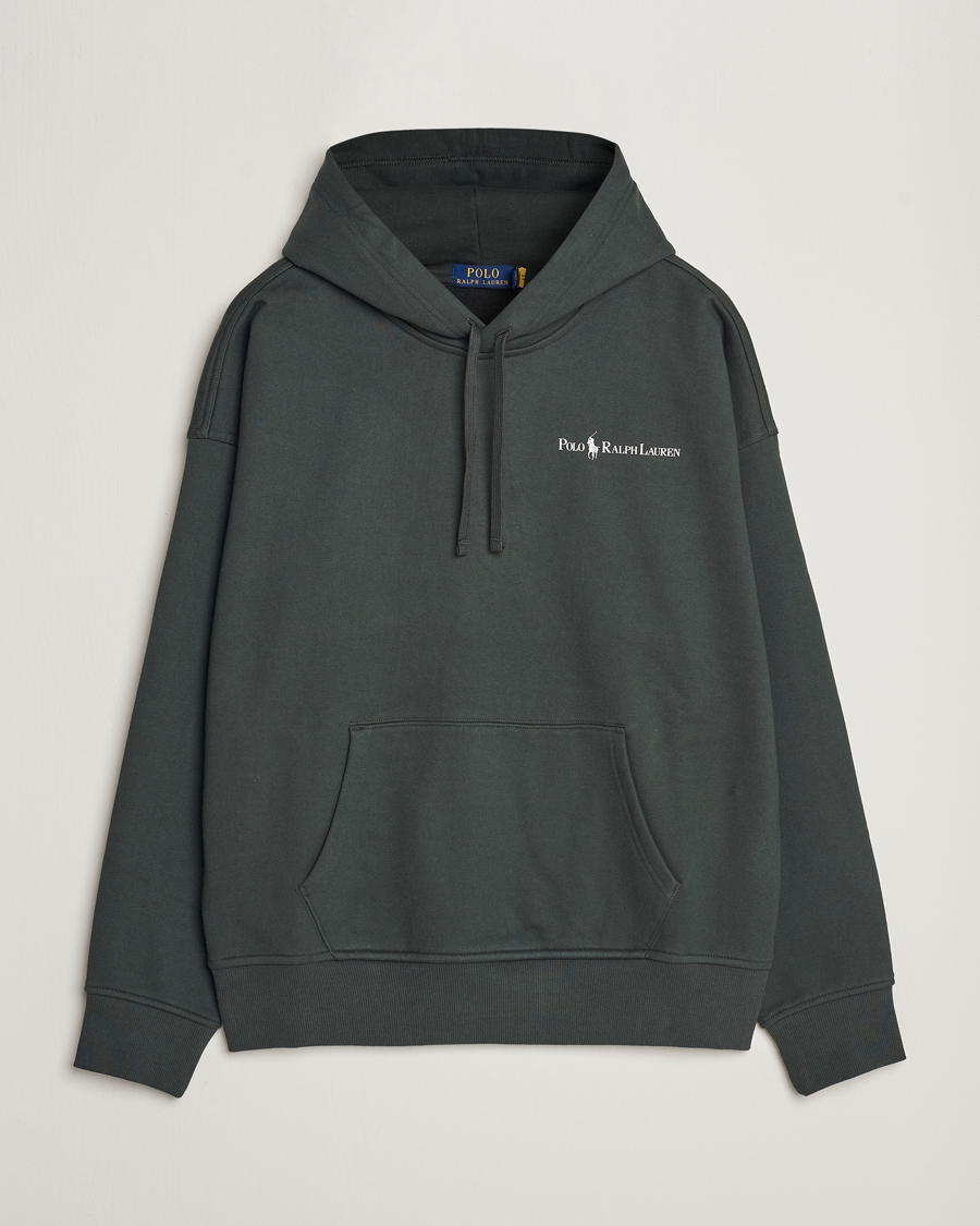 Herre | Gensere | Polo Ralph Lauren | Logo Hoodie Faded Black