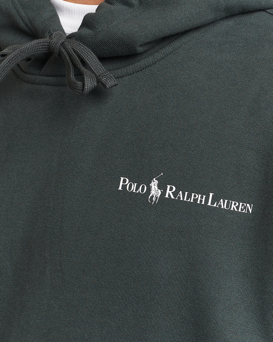 Herre | Gensere | Polo Ralph Lauren | Logo Hoodie Faded Black