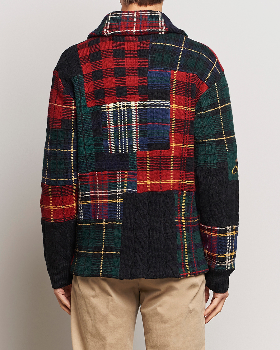 Herre | Gensere | Polo Ralph Lauren | Wool Patchwork Cardigan Multi