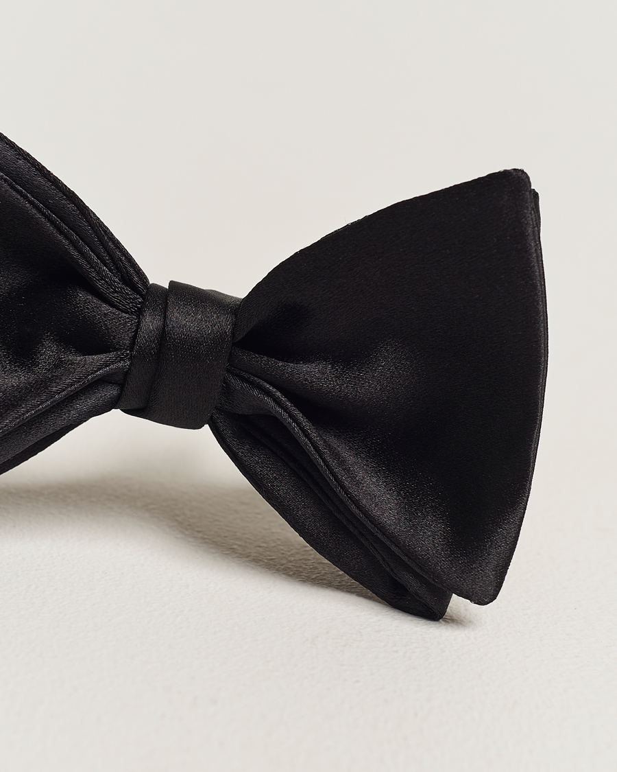 Herre | Sløyfer | Polo Ralph Lauren | Silk Self Tie Bow Tie Black