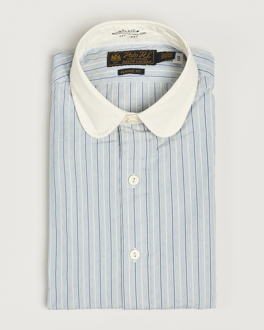 Herre | Skjorter | Polo Ralph Lauren | Poplin Dress Shirt Light Blue