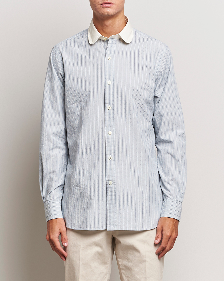 Herre | Skjorter | Polo Ralph Lauren | Poplin Dress Shirt Light Blue
