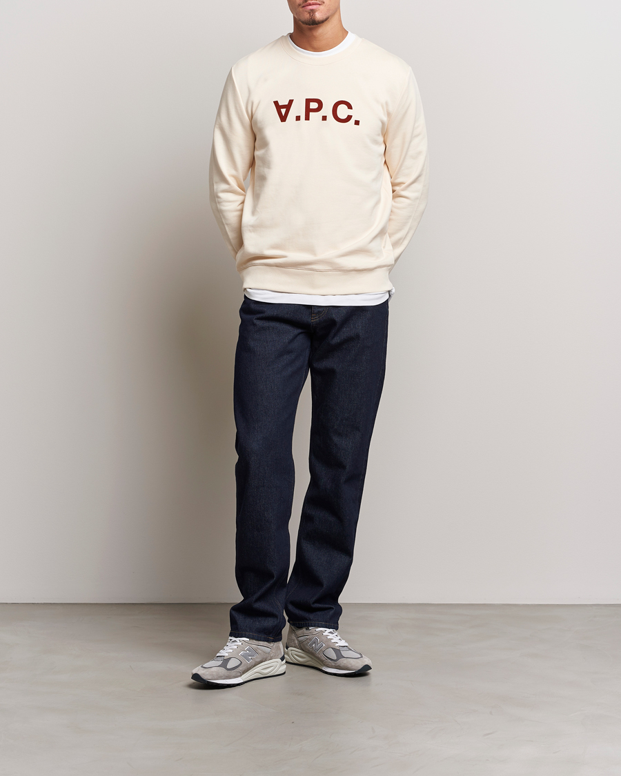 Herre | Gensere | A.P.C. | VPC Swatshirt Off White