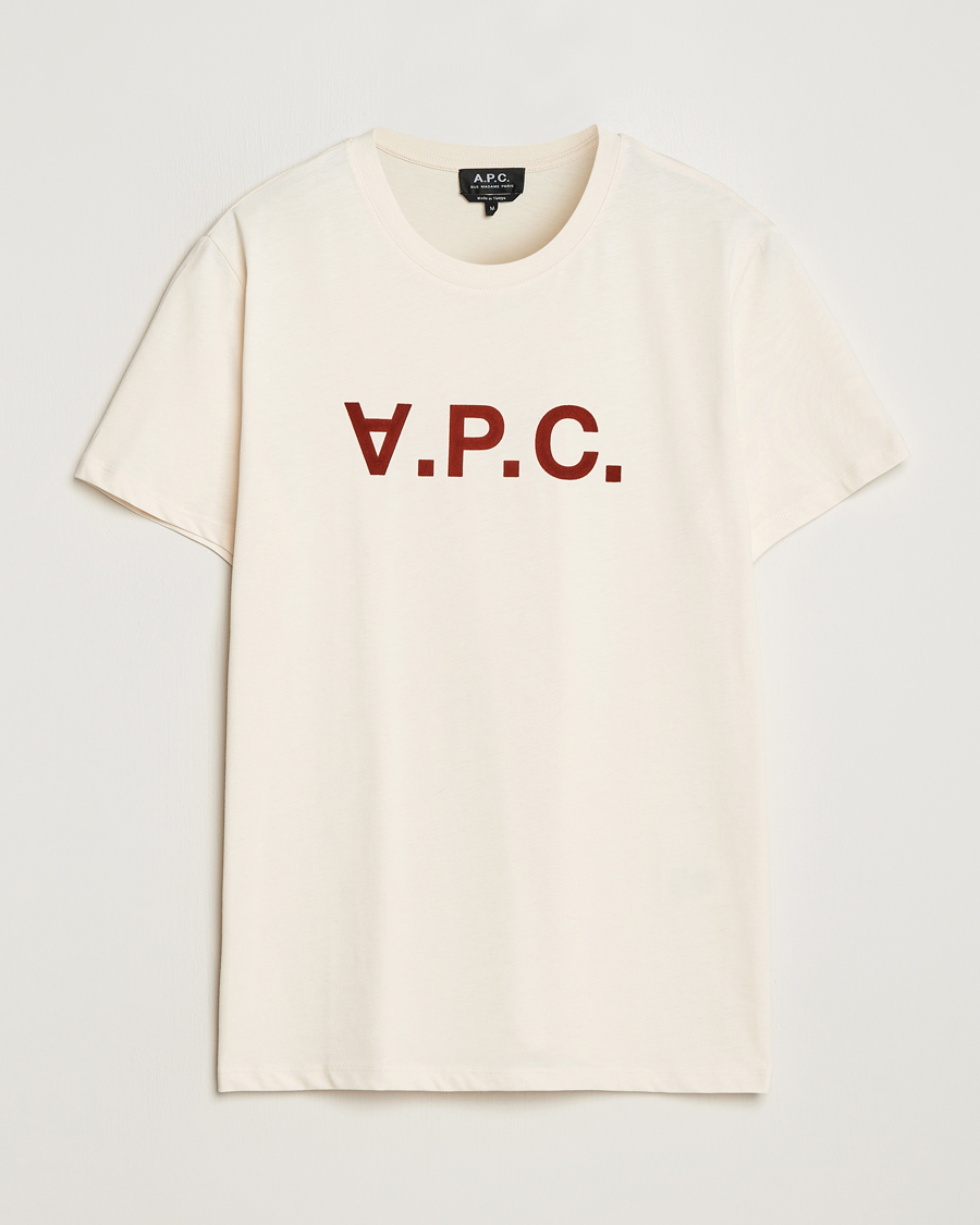 Herre | T-Shirts | A.P.C. | VPC T-Shirt Off White