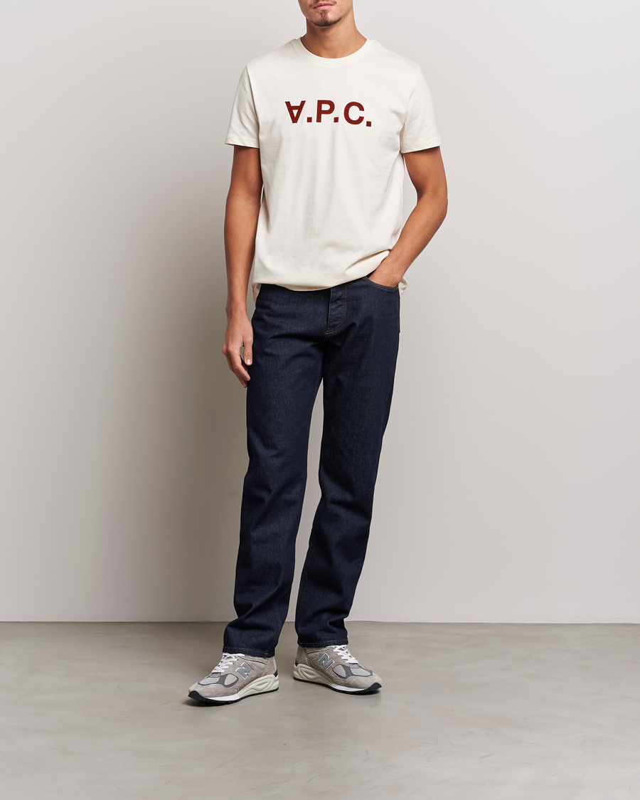 Herre | T-Shirts | A.P.C. | VPC T-Shirt Off White