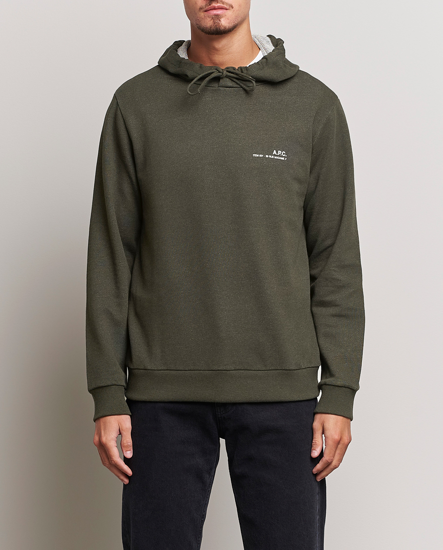 Herre |  | A.P.C. | Item Hoodie Kaki Chine