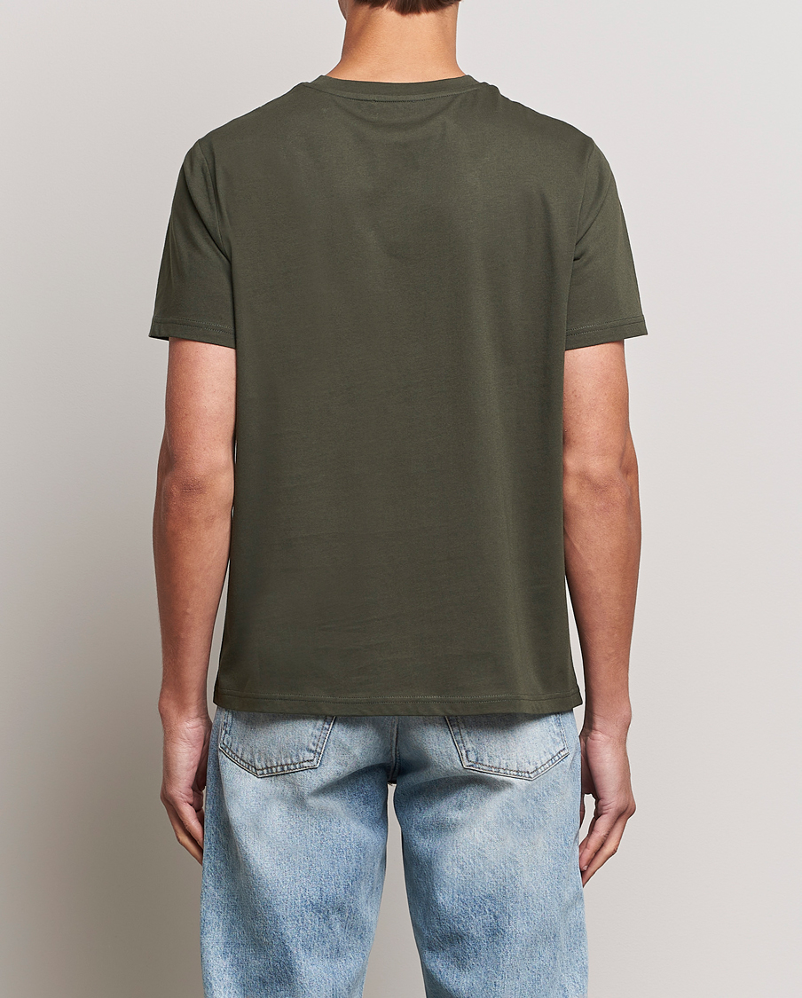 Herre | T-Shirts | A.P.C. | Item Short Sleeve T-Shirt Kaki
