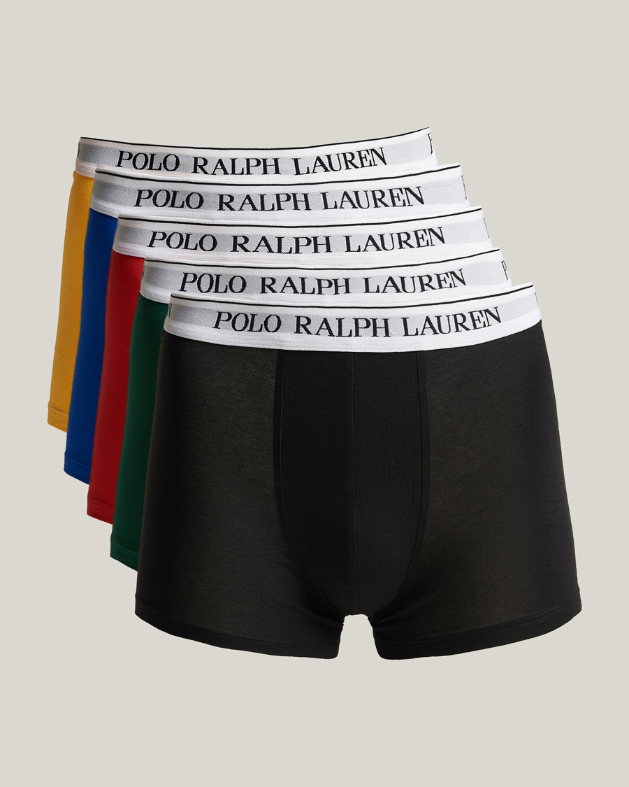 Herre | Undertøy | Polo Ralph Lauren | 5-Pack Trunk Multi