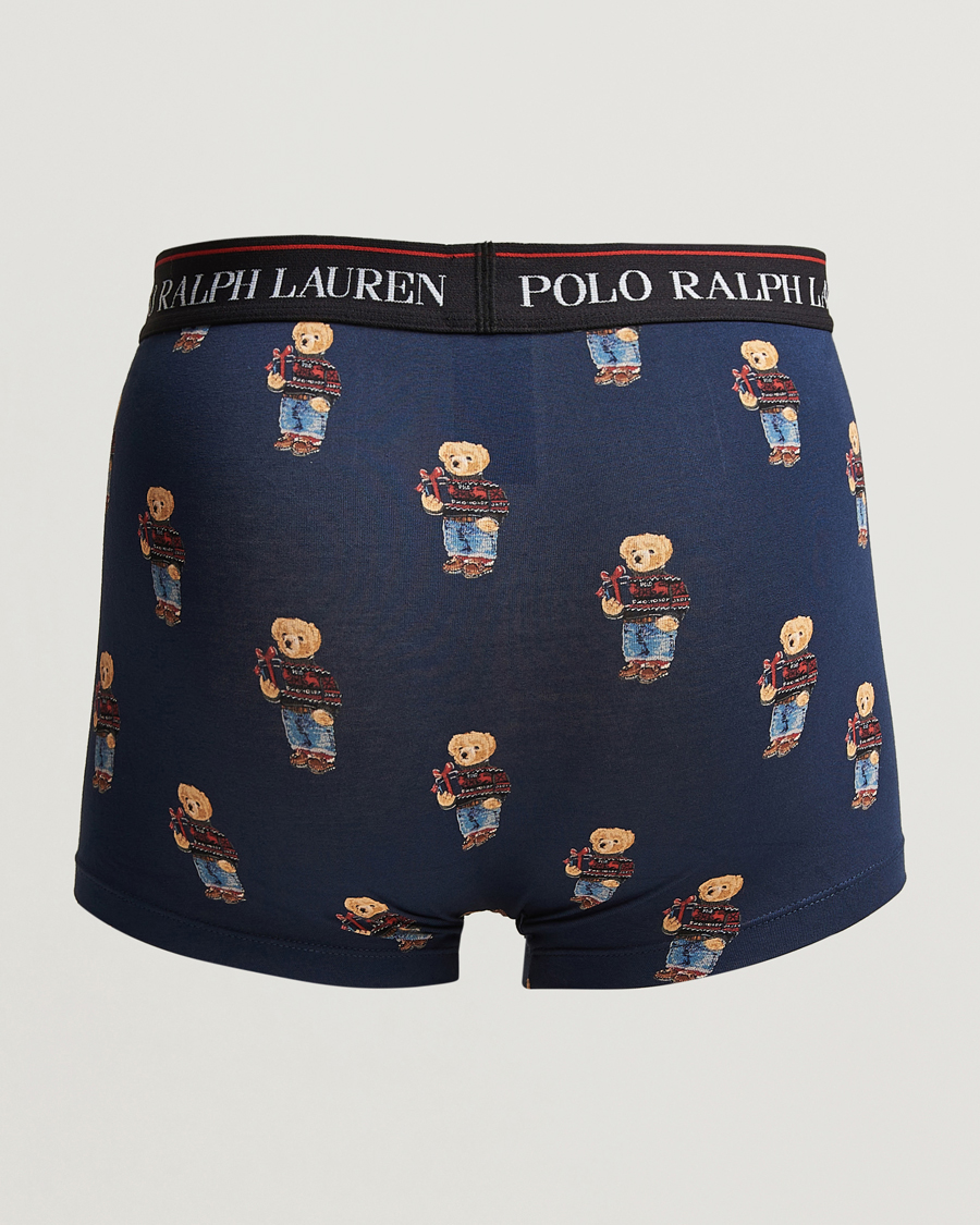 Herre | Undertøy | Polo Ralph Lauren | 2-Pack Holiday Gift Box Set Trunk Red/Navy