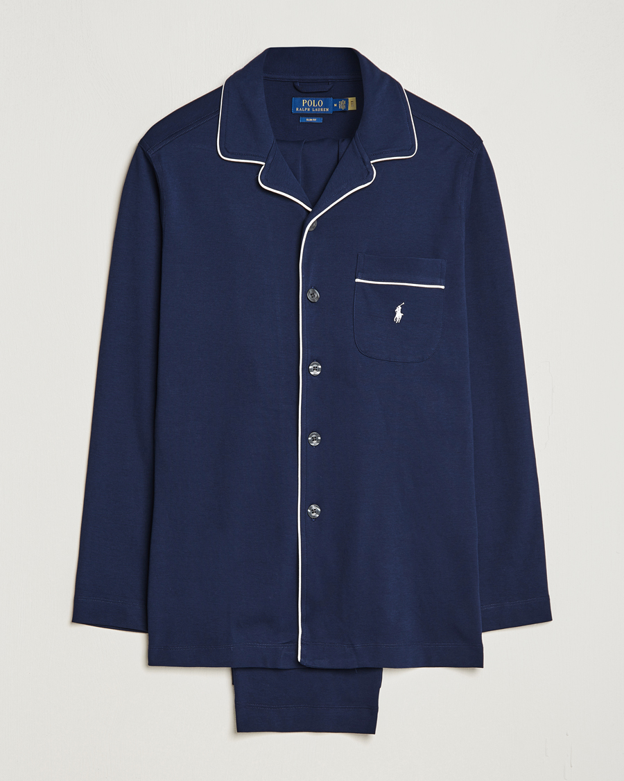 Herre | Pyjamaser og badekåper | Polo Ralph Lauren | Pyjama Lounge Set Cruise Navy