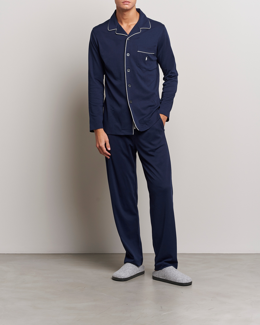 Herre | Pyjamaser og badekåper | Polo Ralph Lauren | Pyjama Lounge Set Cruise Navy