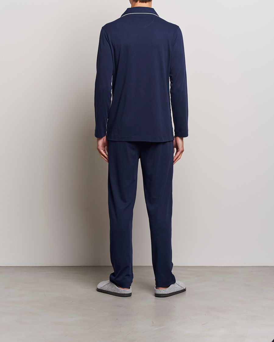 Herre | Pyjamaser og badekåper | Polo Ralph Lauren | Pyjama Lounge Set Cruise Navy