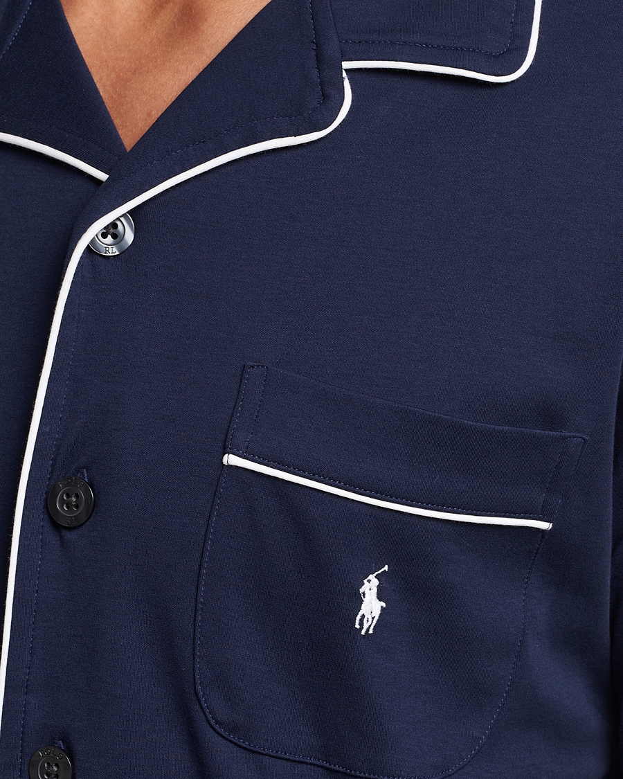 Herre | Pyjamaser og badekåper | Polo Ralph Lauren | Pyjama Lounge Set Cruise Navy