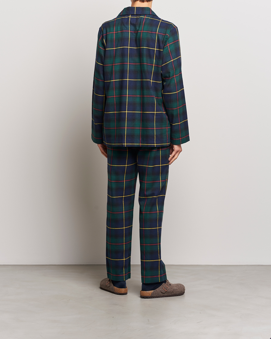Herre | Pyjamaser og badekåper | Polo Ralph Lauren | Flannel Checked Pyjama Set Tartan