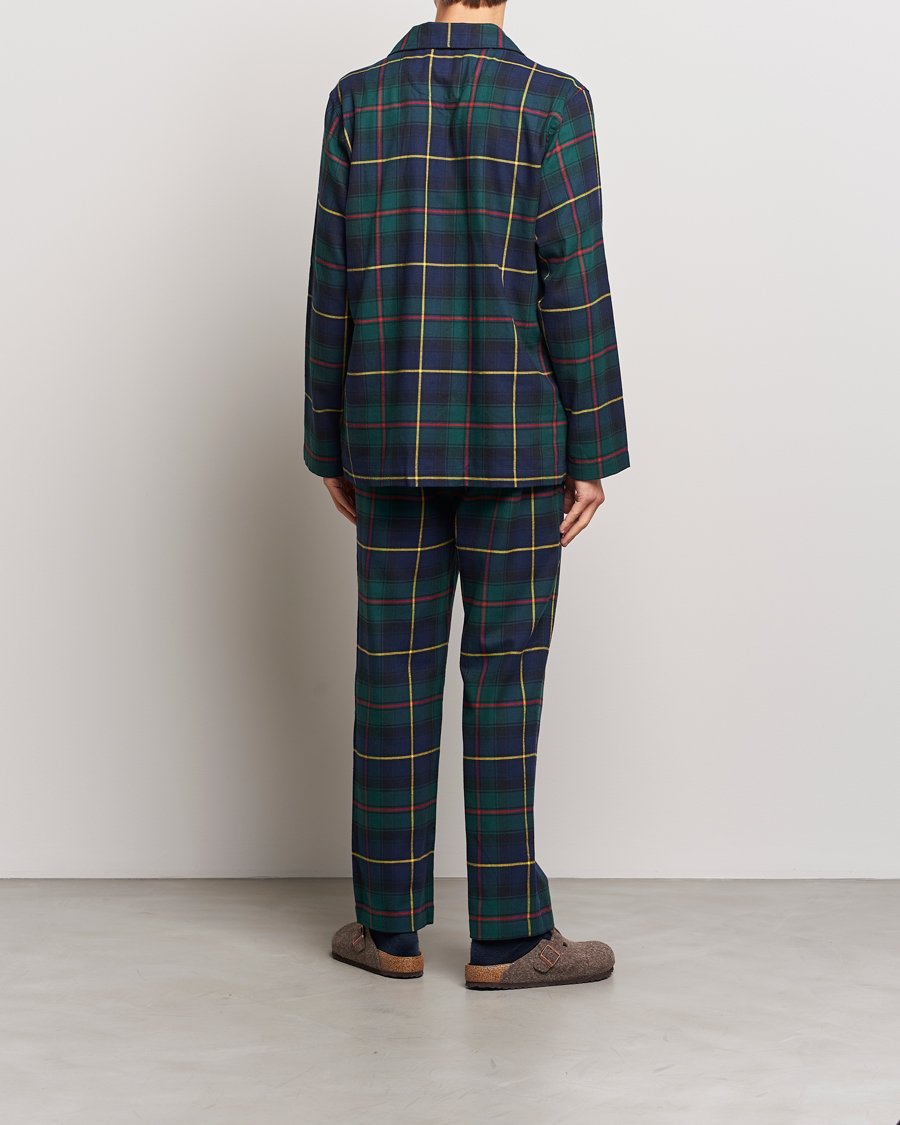 Herre | Nye produktbilder | Polo Ralph Lauren | Flannel Checked Pyjama Set Tartan