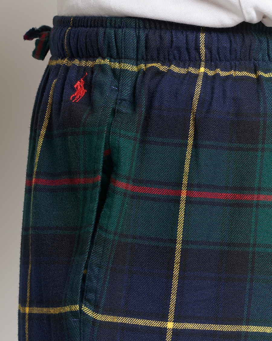 Herre | Pyjamaser og badekåper | Polo Ralph Lauren | Flannel Checked Pyjama Set Tartan