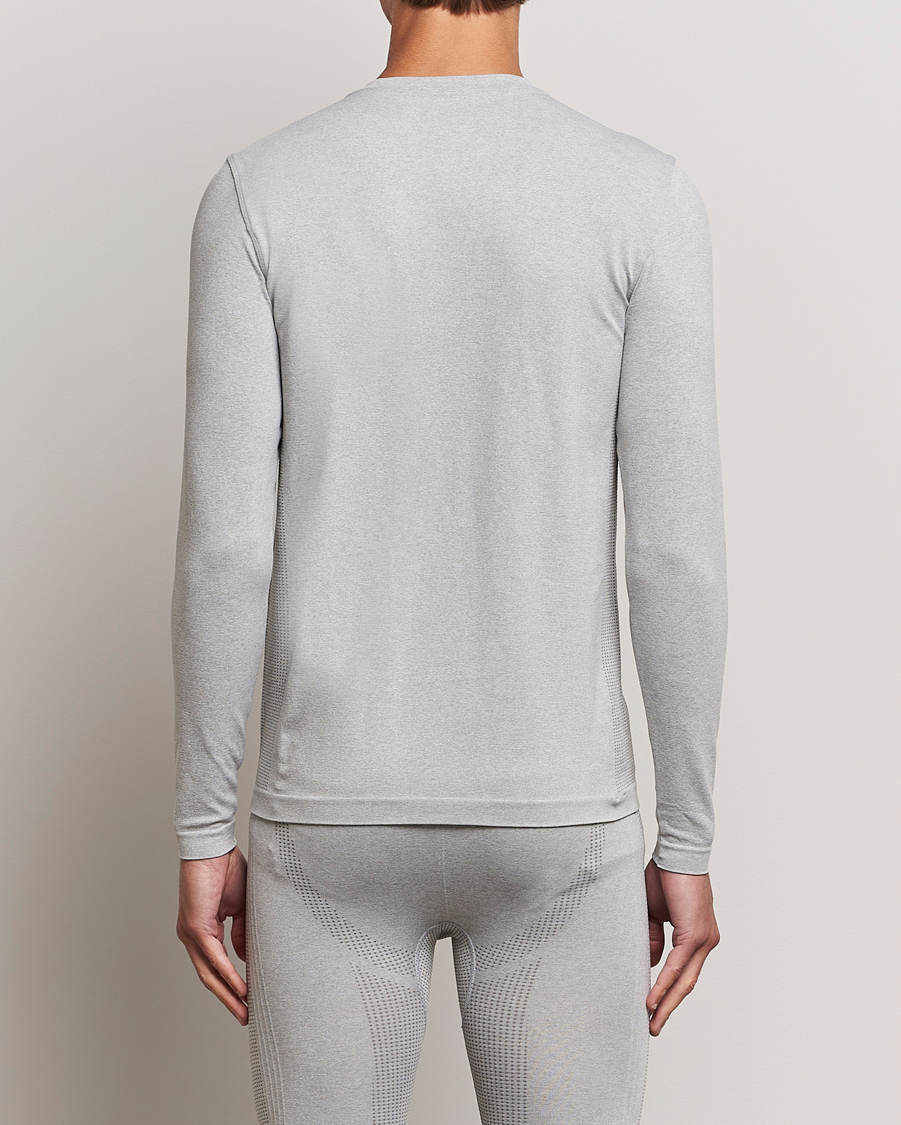 Herre | T-Shirts | Polo Ralph Lauren | Performance Seamless Long Sleeve Tee Light Sport Heather