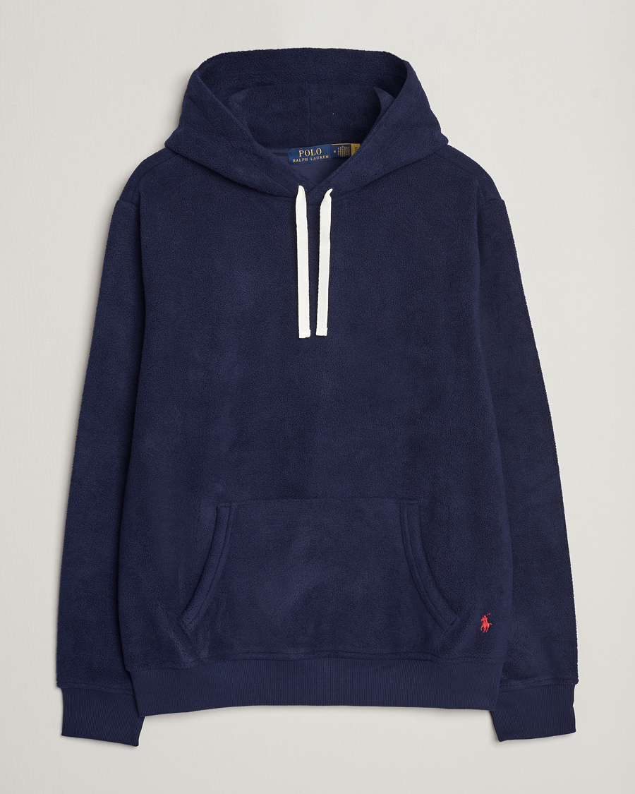 Herre | Gensere | Polo Ralph Lauren | Recycled Fleece Lightweight Hoodie Cruise Navy